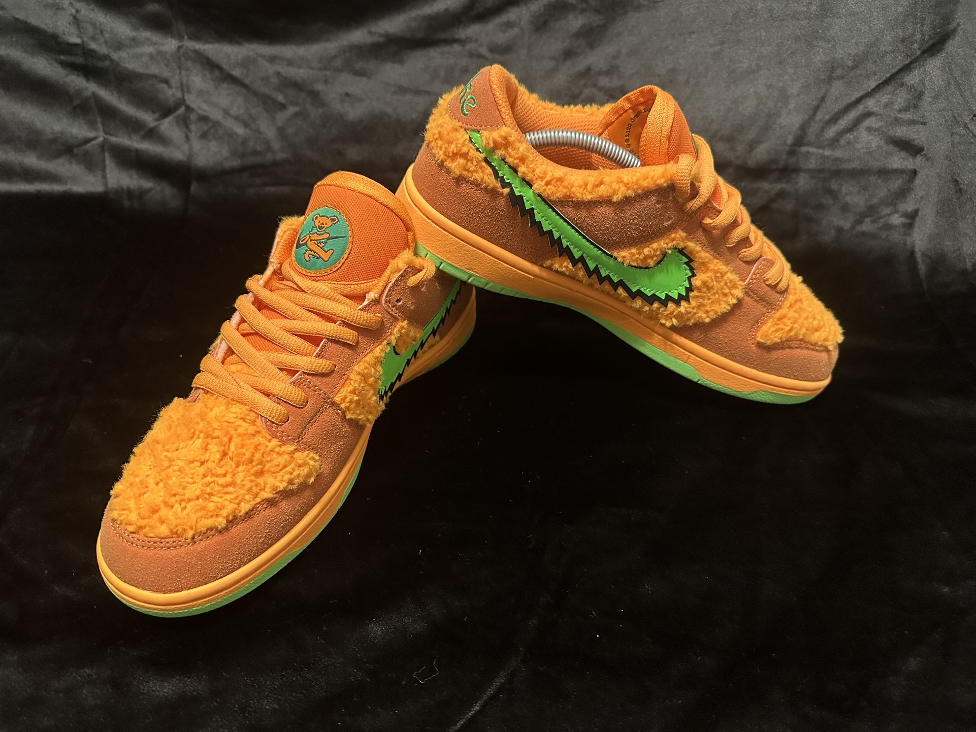 🟠 Nike SB Dunk Low Grateful Dead Bears