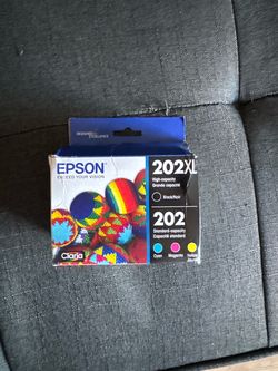 Espon 202XL ink cartridges