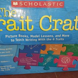 Scholastic Trait Crate 