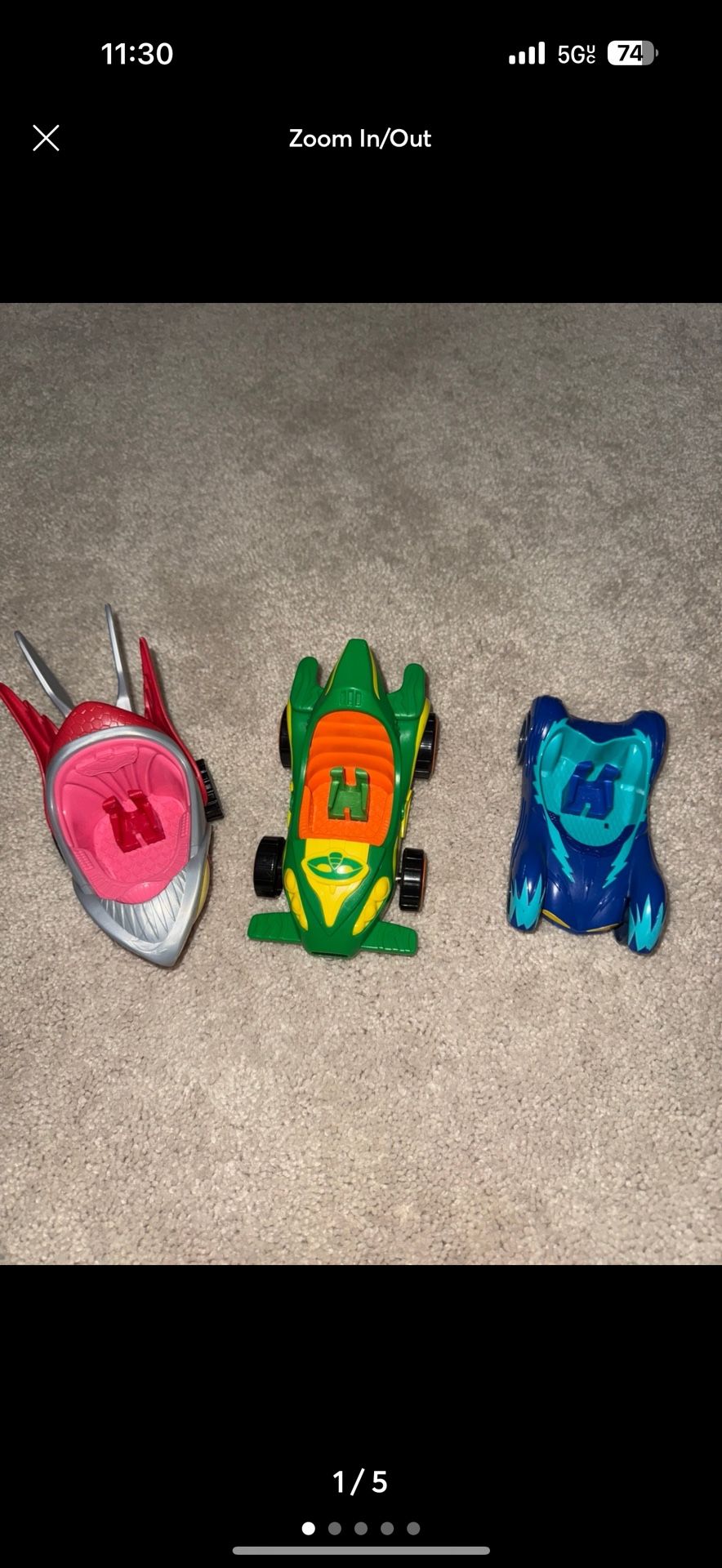 Pj Masks Set