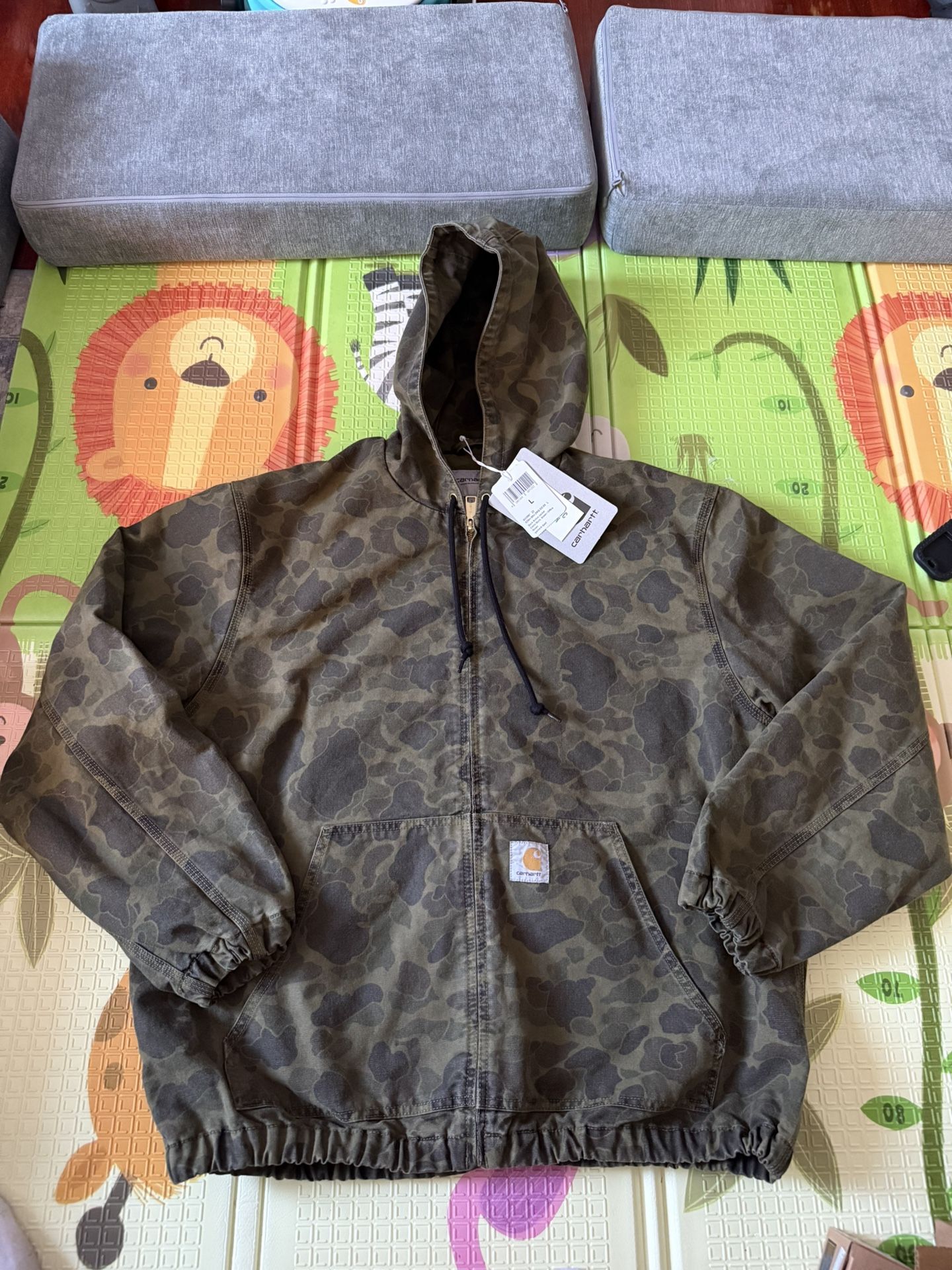 Carhartt WIP DUCK CAMO ACTIVE SZ LARGE
