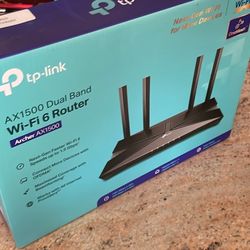 AX1500 Dual Band Wifi router