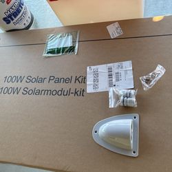 New Inbox Solar Kit