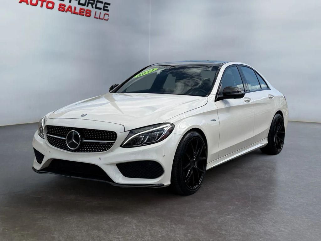 2017 Mercedes-Benz AMG C 43