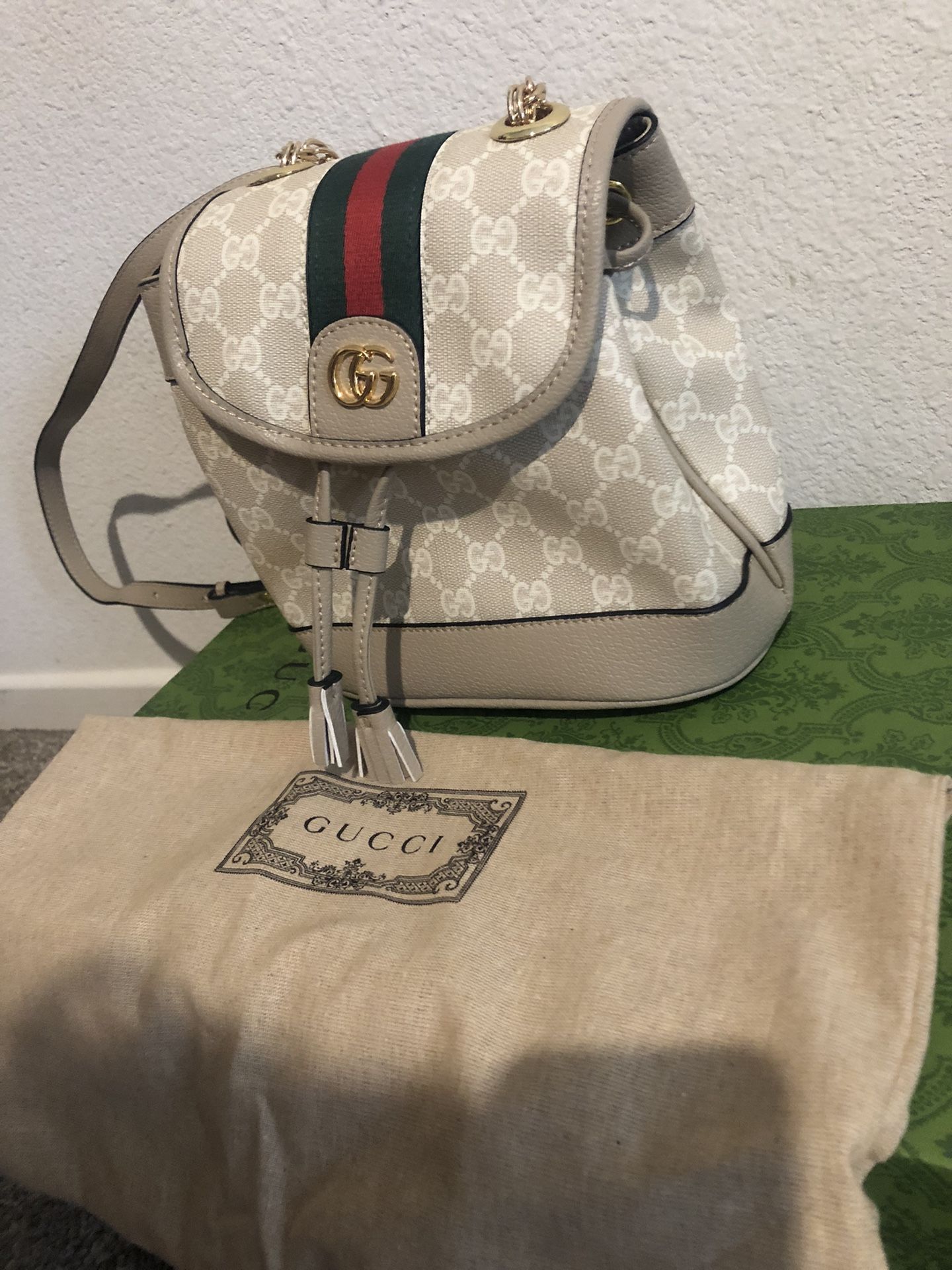 Gucci Backpack Bag 