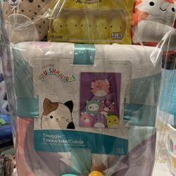 Squishmallow Easter Basket