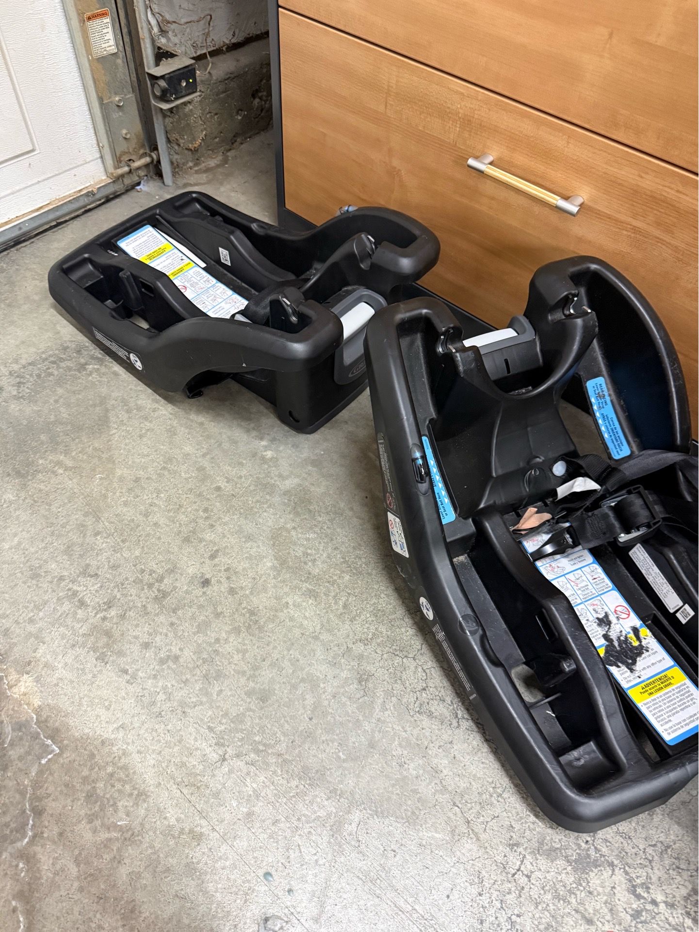 Greco snap in car seat