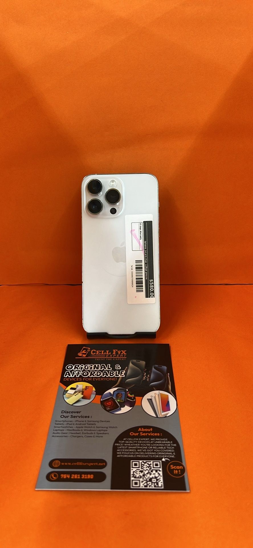 iPhone 14 Pro Max 128GB (Unlocked)