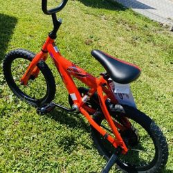 Huffy 16” Whirl Kids’ Bike- Red