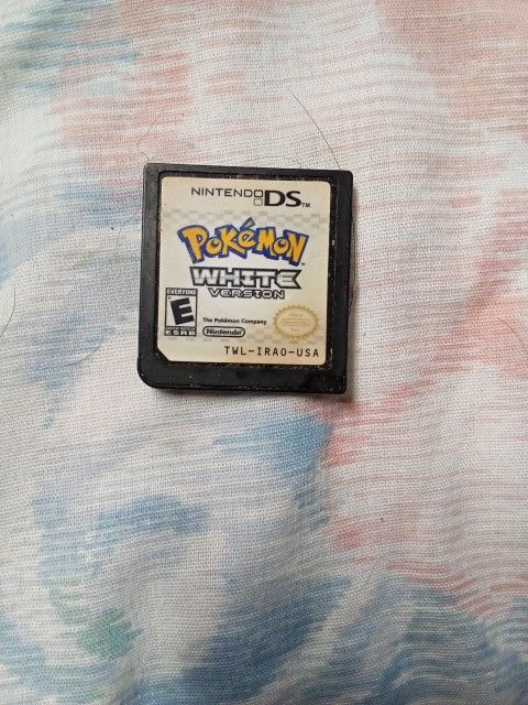 Nintendo DS Pokemon White
