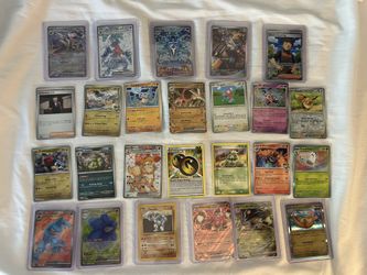 Rare Pokemon Cards from a Variety of Sets