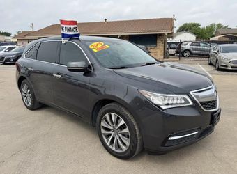 2015 Acura MDX