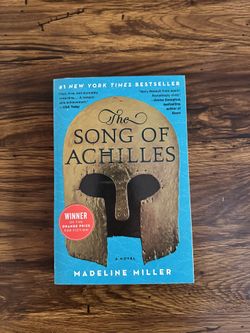 Song Of Achilles Book