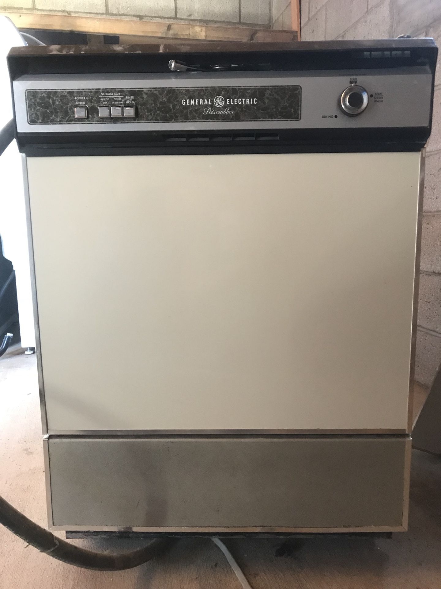 Vintage GE Dishwasher