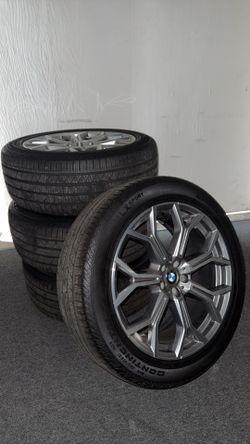 BRAND NEW TIRES AND WHEELS