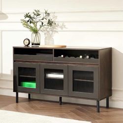 Oreo Sideboard Dark Grey