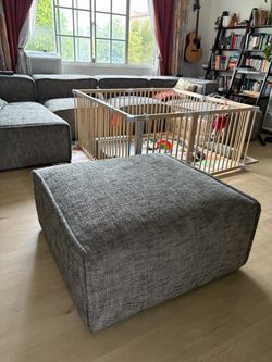 Article Quadra Sectional Ottoman