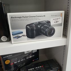 Blackmagic Pocket Cinema Camera 4k 