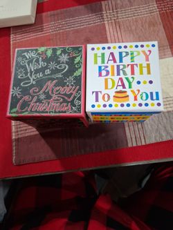 Christmas & Birthday  Gift Boxes