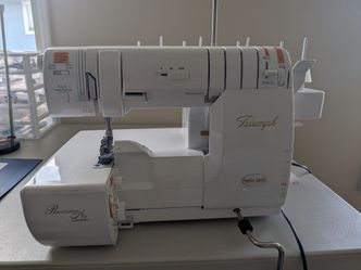 Babylock Triumph serger/coverstitch machine