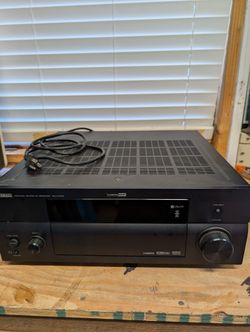 Yamaha Receiver 