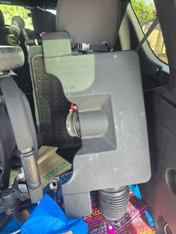 Chevy gmc intake air duct