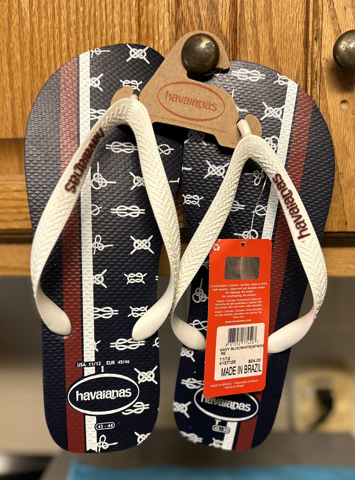 Two Brand New Pairs Of Havaianas