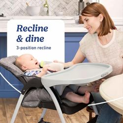 Slim Snacker High Chair. K98