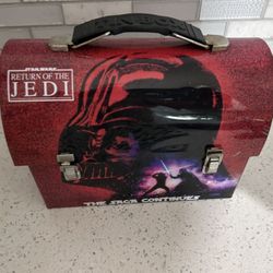 Vintage lunchbox – 1983 – return of the Jedi