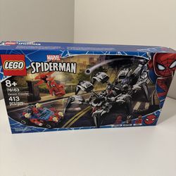 Spider-Man Venom Crawler 76163 Retired Set
