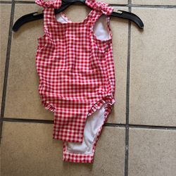 Baby Girl Clothes Size 6/9 Mos Bathing Suit/ Swimsuit 