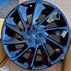 2025 LINCOLN CORSAIR RIMS OEM NEW.......( 21" INCH )