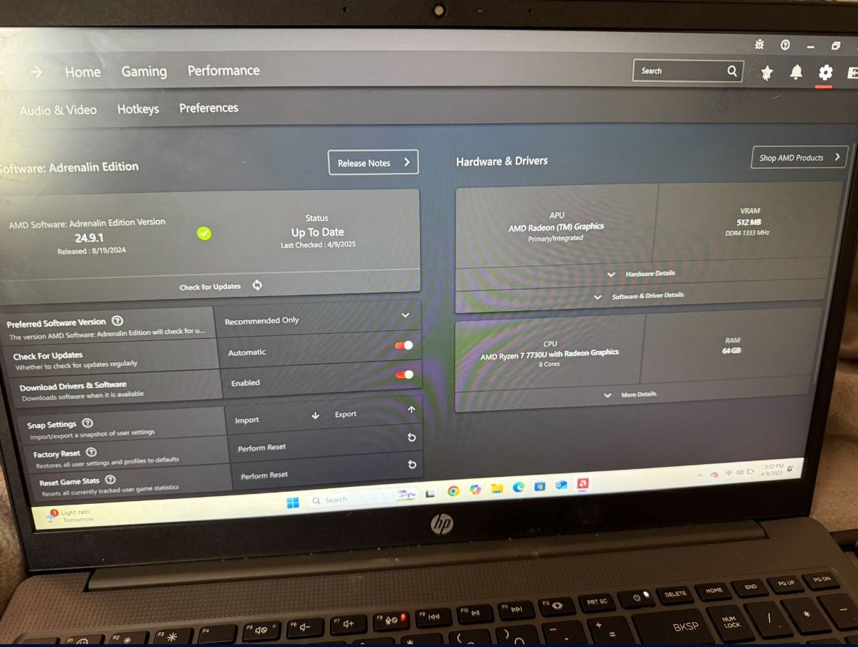 HP Laptop
