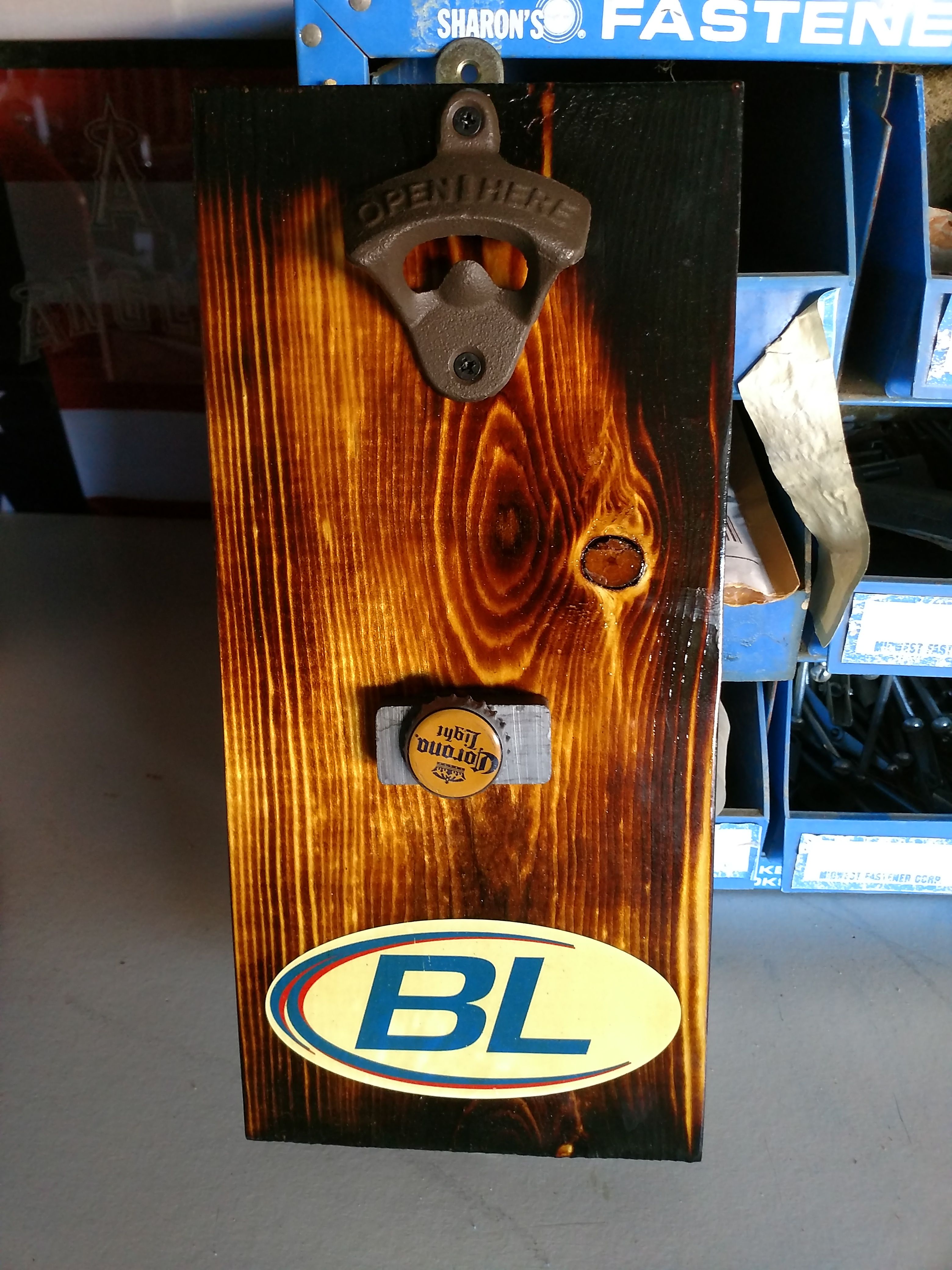 Bud light bottle opener