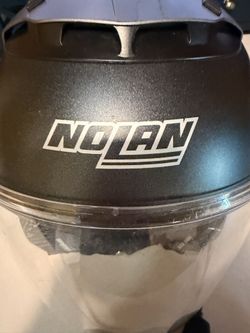 Nolan Helmet XXL w/ Microphone … READ DESCRIPTION