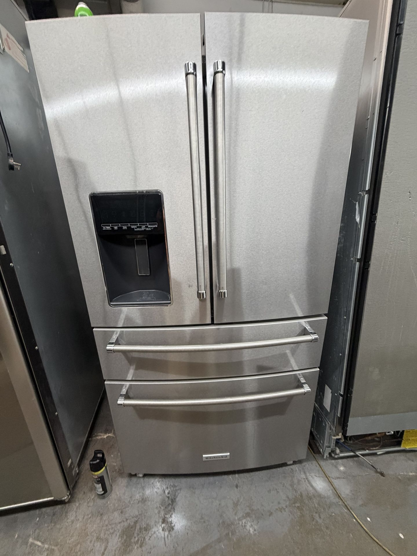 Kitchenaid 4 Door Stainless Steel Refrigerator