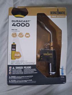 Bernzomatic Pro Series Duracast 4000
