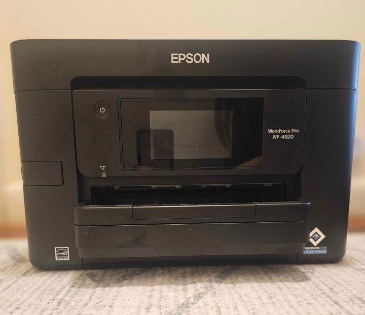 Epson - WorkForce Pro WF-4820 Wireless All-in-One Printer - Black