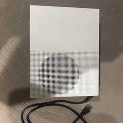 Xbox One S With Chord See Description