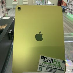 iPad 10 64GB Wifi With screen Protector & Case 