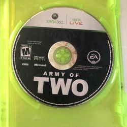 Xbox 360 Army Of Two 