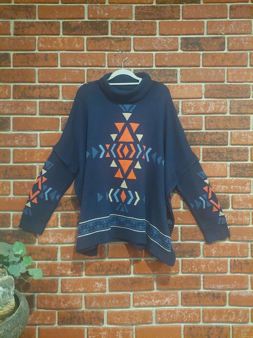 J. Jill Women's Sweater/Tunic
Size Petite M