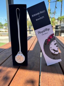 Audemars Piguet x Swatch Royal Pop Huit Blanc Watch