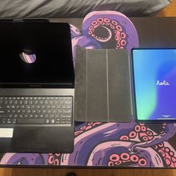 Apple iPad Pro 12.9’ 4th Gen Cellular 256gb With Pencil & Cases
