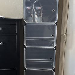 6 Tier Shoe Rack Organizer with Cover