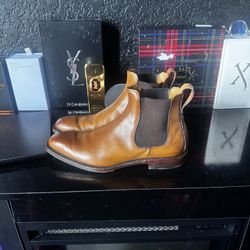 Allen Edmonds Liverpool Chelsea Boots 9.5