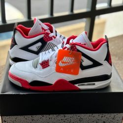Jordan 4 Fire Red