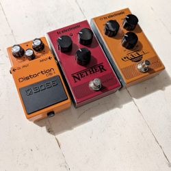 Guitar Effects Pedals