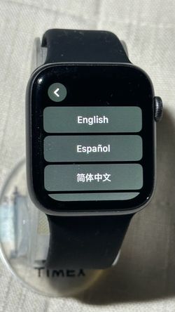 Apple Watch Series 4 (44mm) Space Gray – Works Perfect – Light Wear