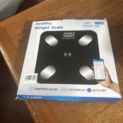 Healthy Weight Scale New